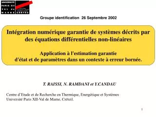 groupe identification 26 septembre 2002