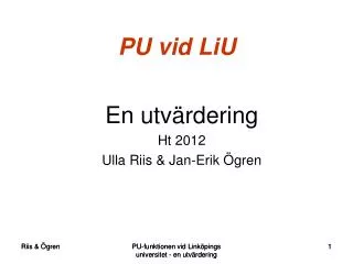 pu vid liu