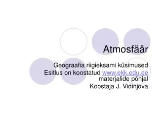 atmosf r