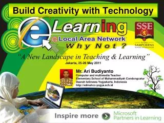 Build Creativity with Technology