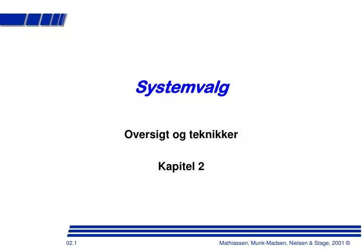 systemvalg