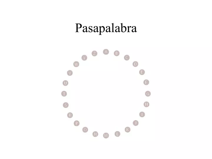 pasapalabra