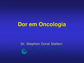 dr stephen doral stefani
