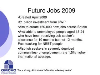 Future Jobs 2009