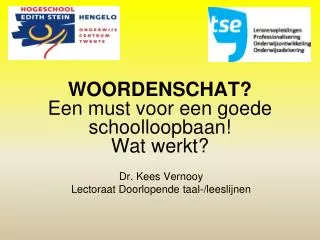woordenschat een must voor een goede schoolloopbaan wat werkt