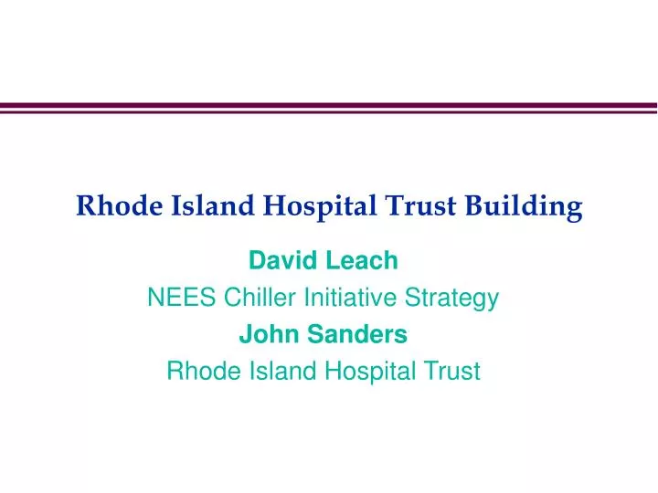 rhode island hospital trust building
