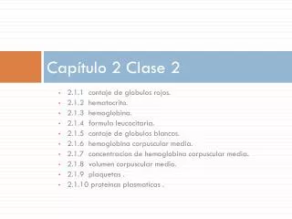 cap tulo 2 clase 2