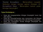 Tujuan Pembelajaran : - slide 1