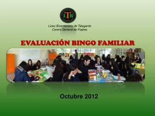 evaluaci n bingo familiar