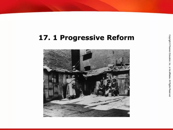 17 1 progressive reform
