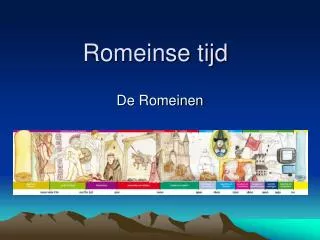 romeinse tijd