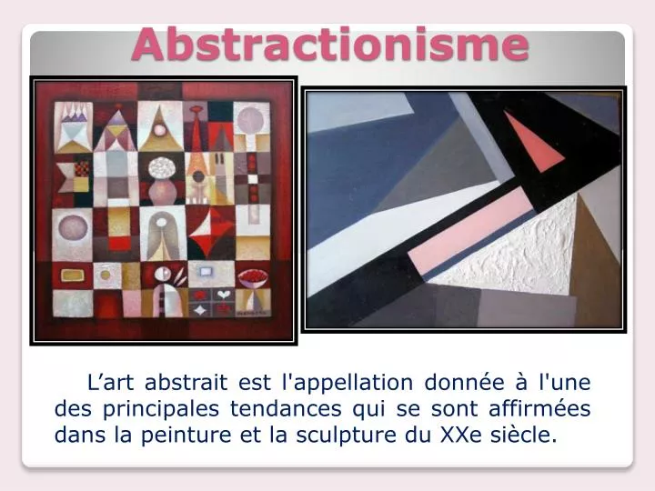 abstractionisme