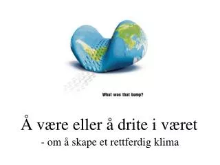 v re eller drite i v ret