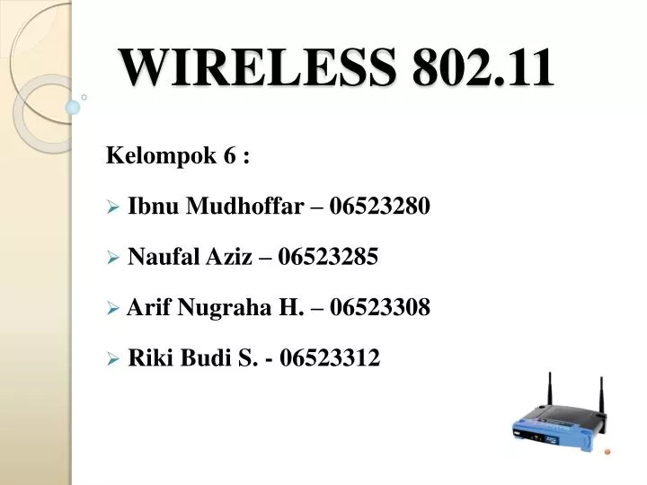 wireless 802 11