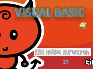 visual basic