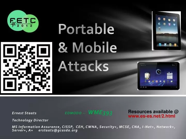 portable mobile attacks