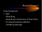 Globalisation Impacts on Trade Unions - Challenges and Responses - slide 1