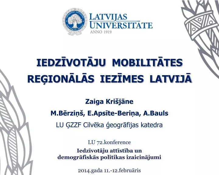 iedz vot ju mobilit tes re ion l s iez mes latvij