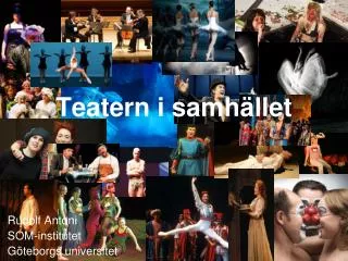 teatern i samh llet