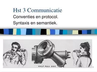 hst 3 communicatie