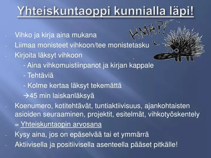 yhteiskuntaoppi kunnialla l pi