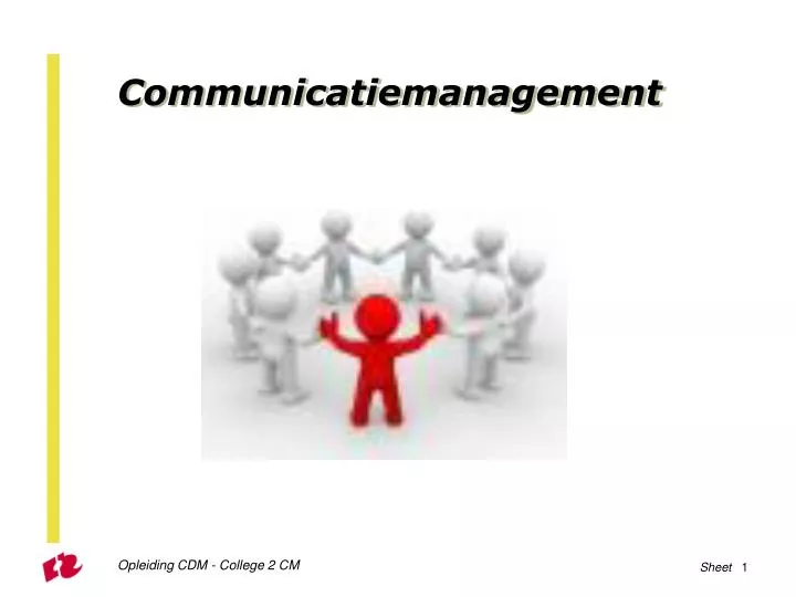 communicatiemanagement