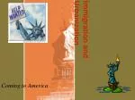 Immigration and Urbanization - slide 1