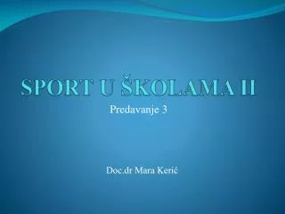 sport u k olama ii