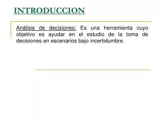 introduccion
