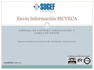 env o informaci n sicveca