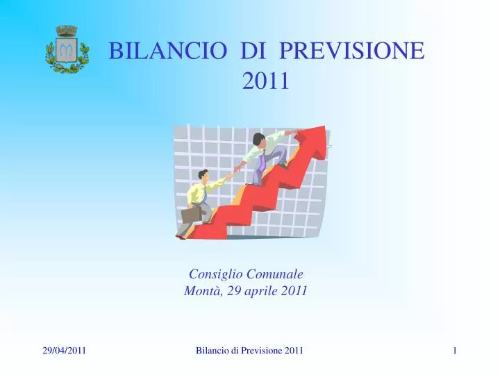 bilancio di previsione 2011