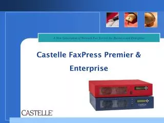 Castelle FaxPress Premier &amp; Enterprise