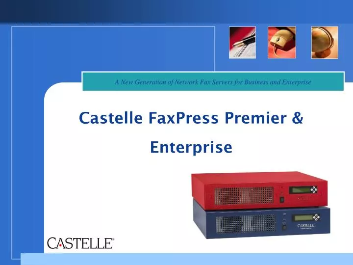 castelle faxpress premier enterprise