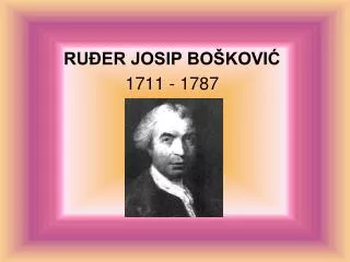 ru er josip bo kovi 1711 1787