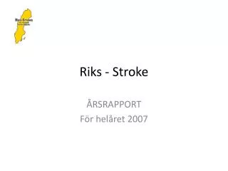 riks stroke