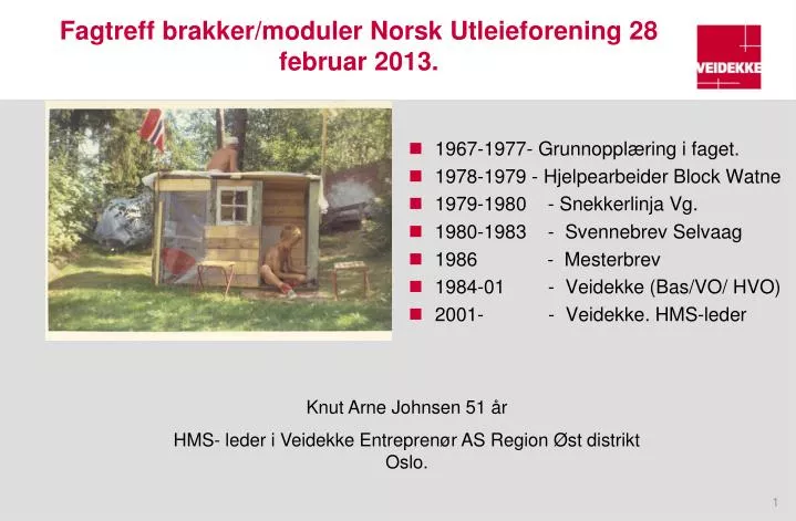 fagtreff brakker moduler norsk utleieforening 28 februar 2013