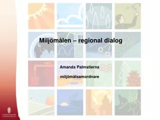 milj m len regional dialog