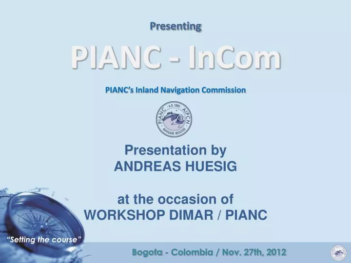 presenting pianc incom