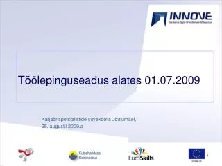 t lepinguseadus alates 01 07 2009