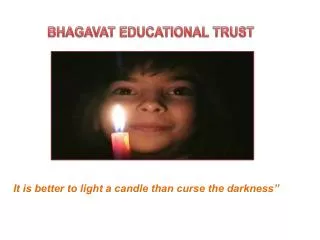 BHAGAVAT EDUCATIONAL TRUST