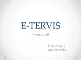 e tervis