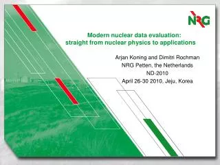 Modern nuclear data evaluation: straight from nuclear physics to applications