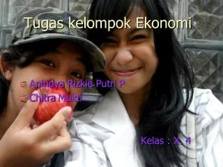 tugas kelompok ekonomi