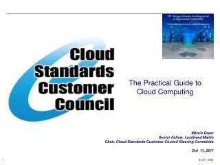 The Practical Guide to Cloud Computing