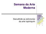 Semana da Arte Moderna - slide 1