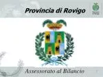 Provincia di Rovigo - slide 1