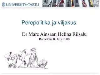 perepolitika ja viljakus