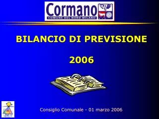 bilancio di previsione 2006