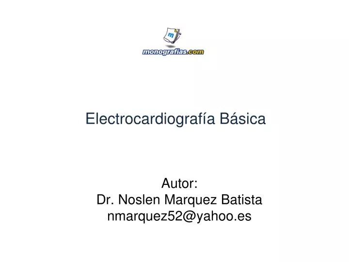electrocardiograf a b sica