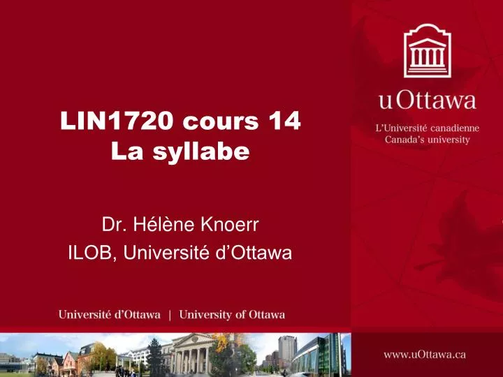 lin1720 cours 14 la syllabe